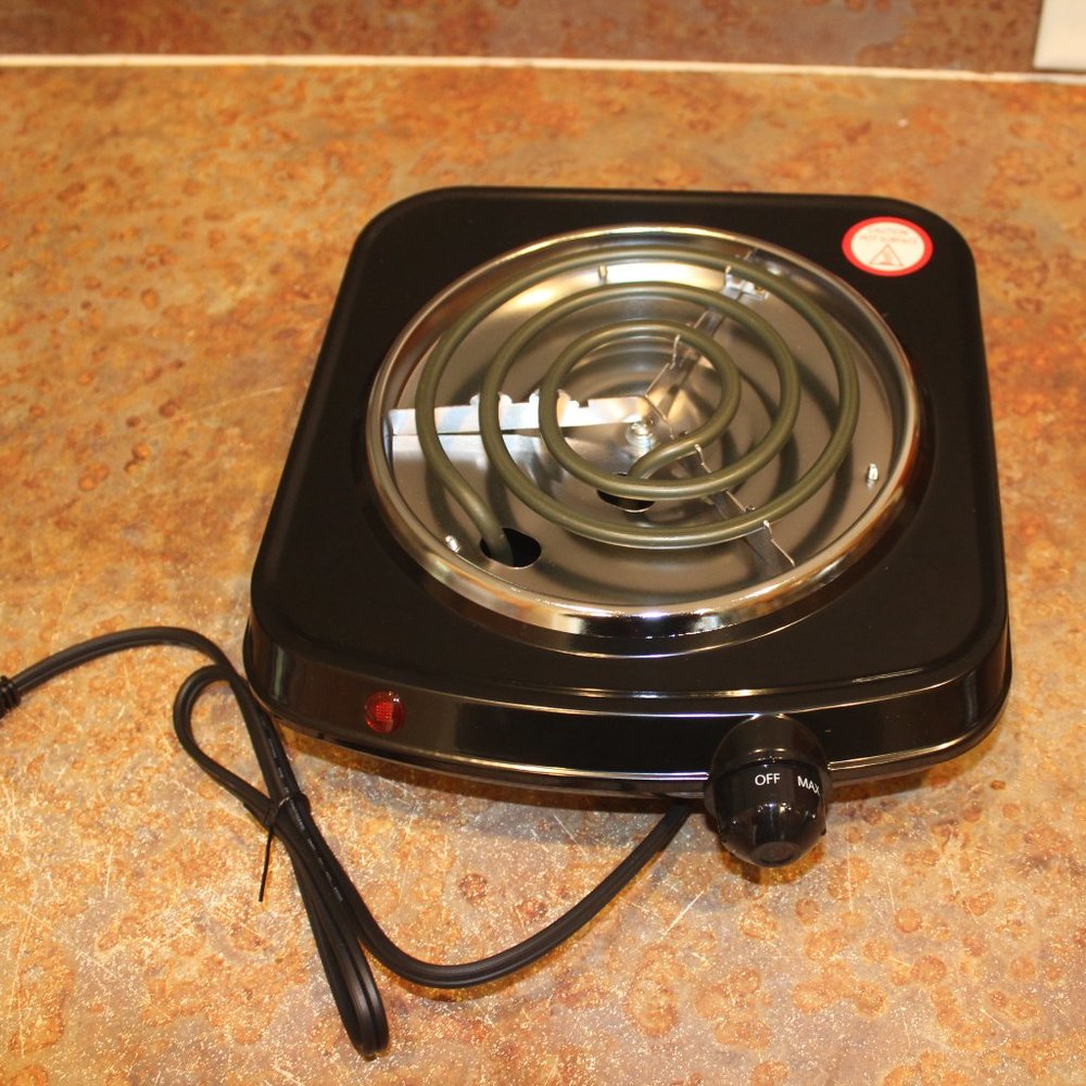 Single burner !!NEVER USED!!